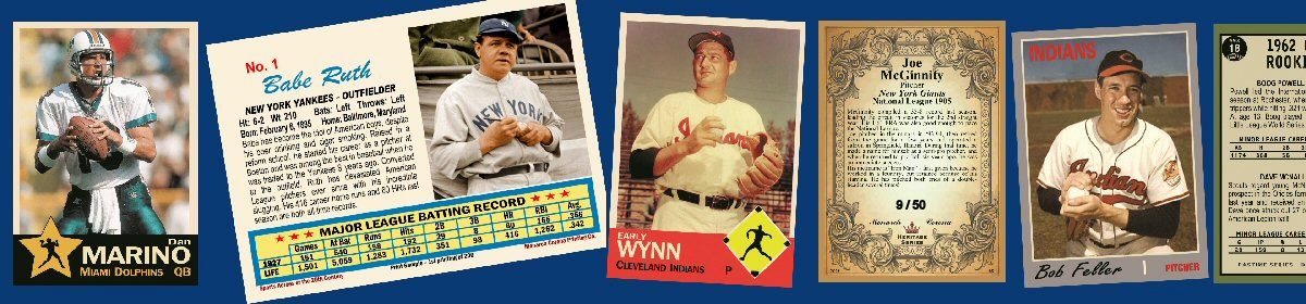 Monarch-Corona Baseball Cards